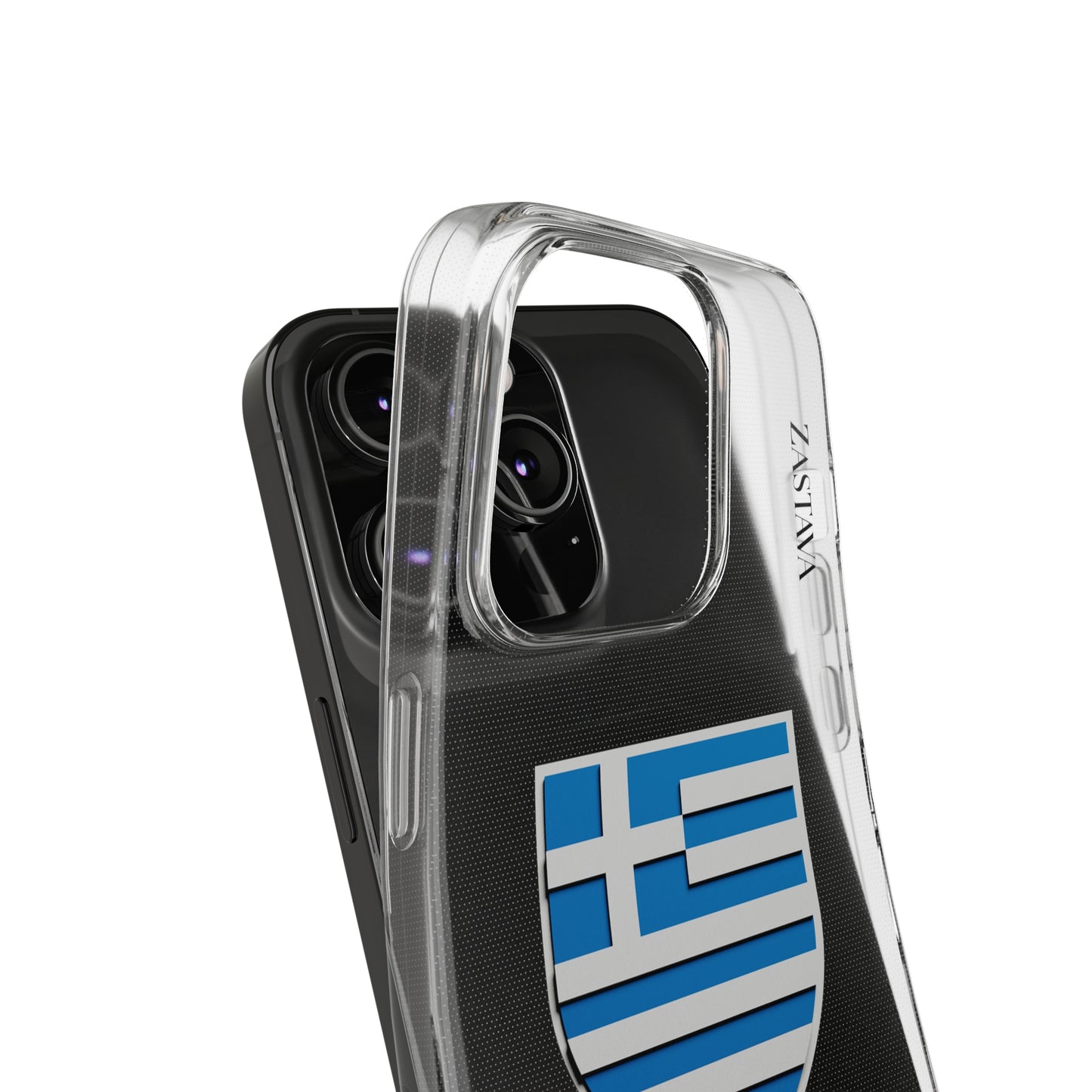 Greece Case iPhone 14 Pro Shield Emblem