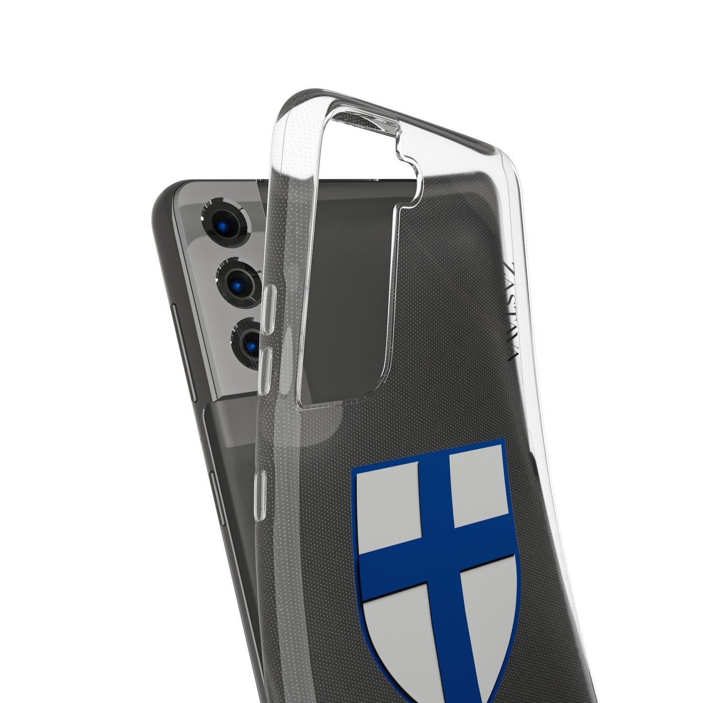 Finland Case Samsung Galaxy S21 Shield Emblem