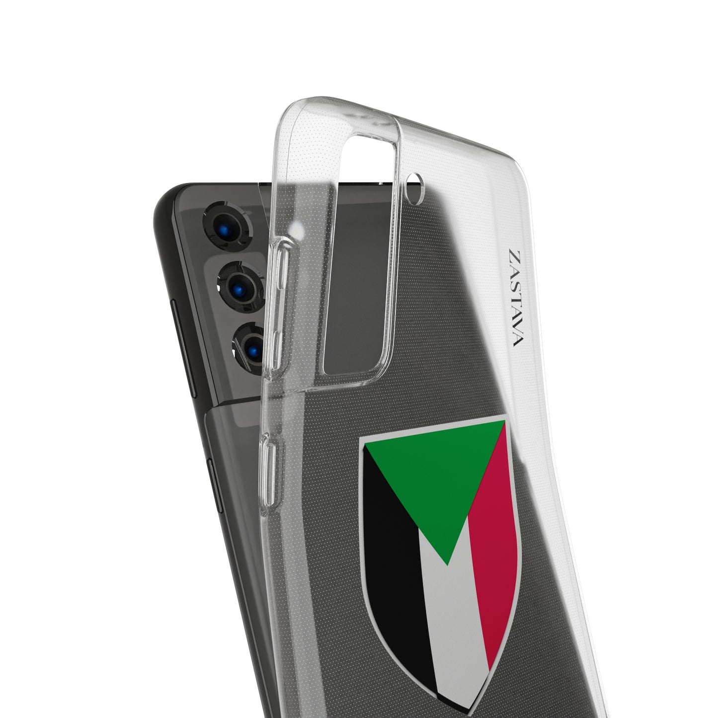 Sudan Case Samsung Galaxy S21 Plus Shield Emblem