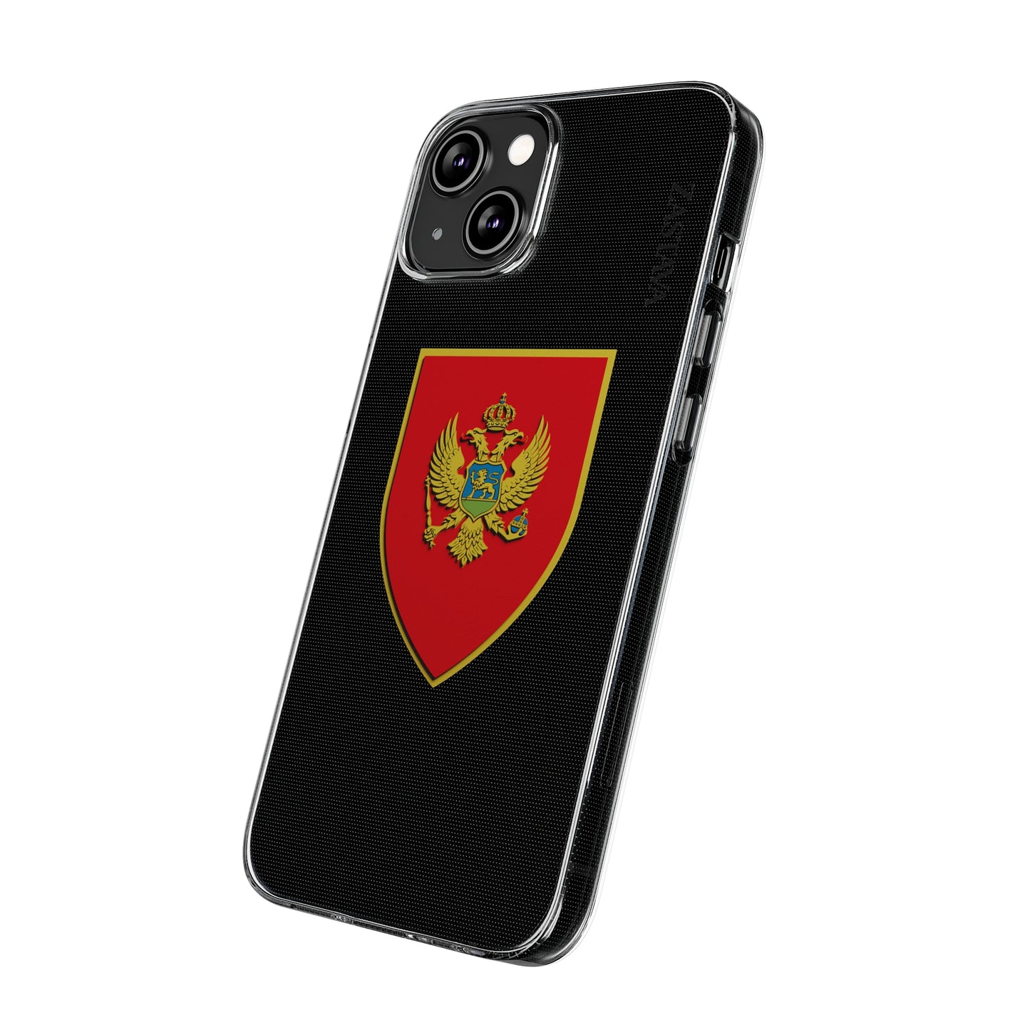 Montenegro Case iPhone 14 Shield Emblem