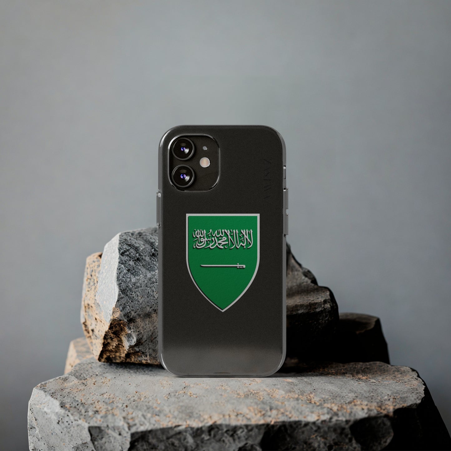 Saudi Arabia Case iPhone 12 Mini Shield Emblem