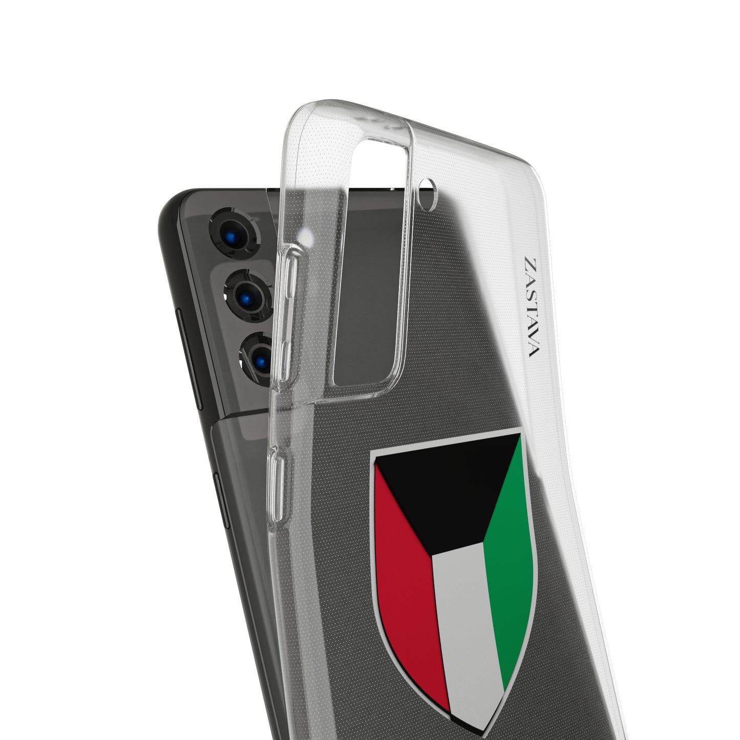 Kuwait Case Samsung Galaxy S21 Plus Shield Emblem