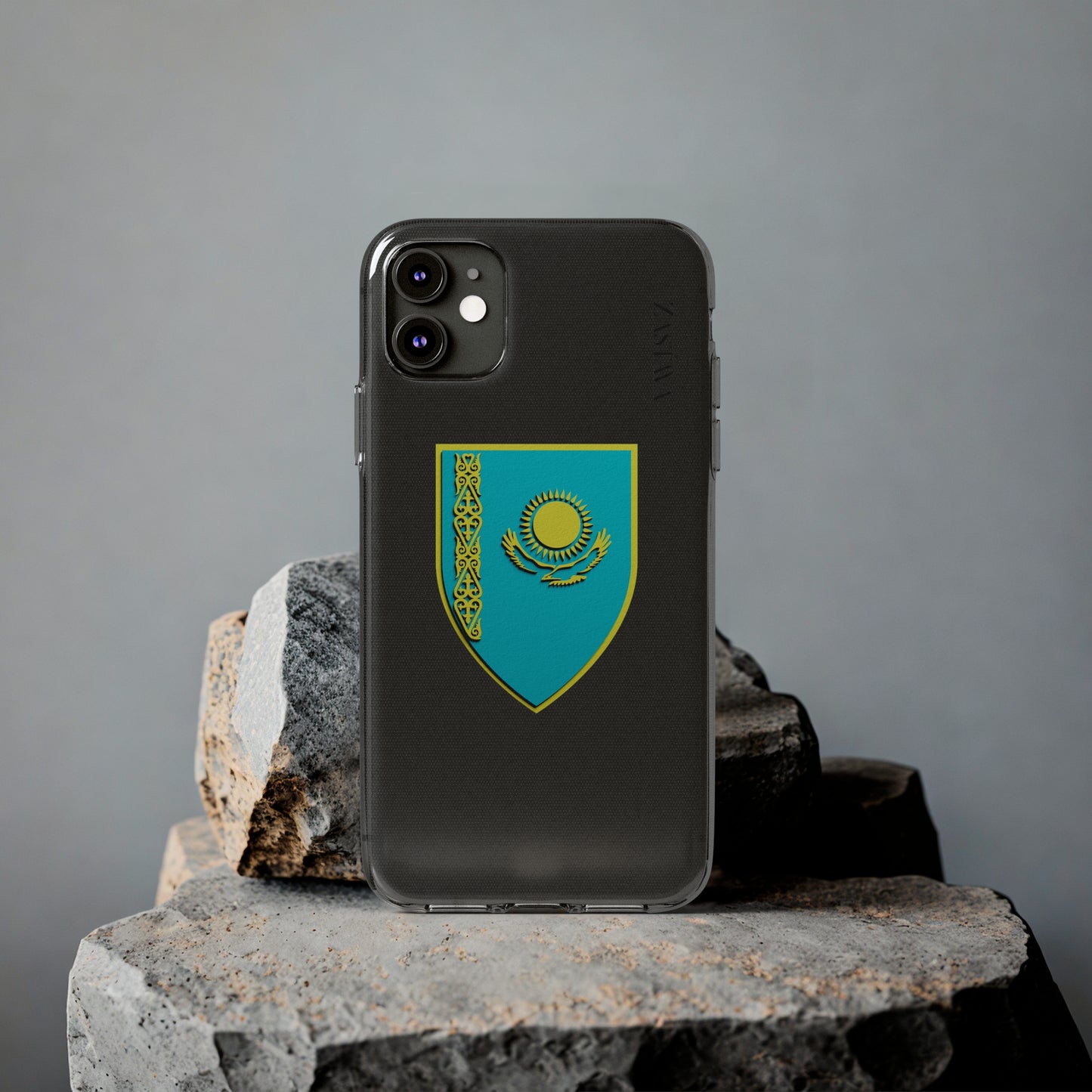 Kazakhstan Case iPhone 11 Shield Emblem