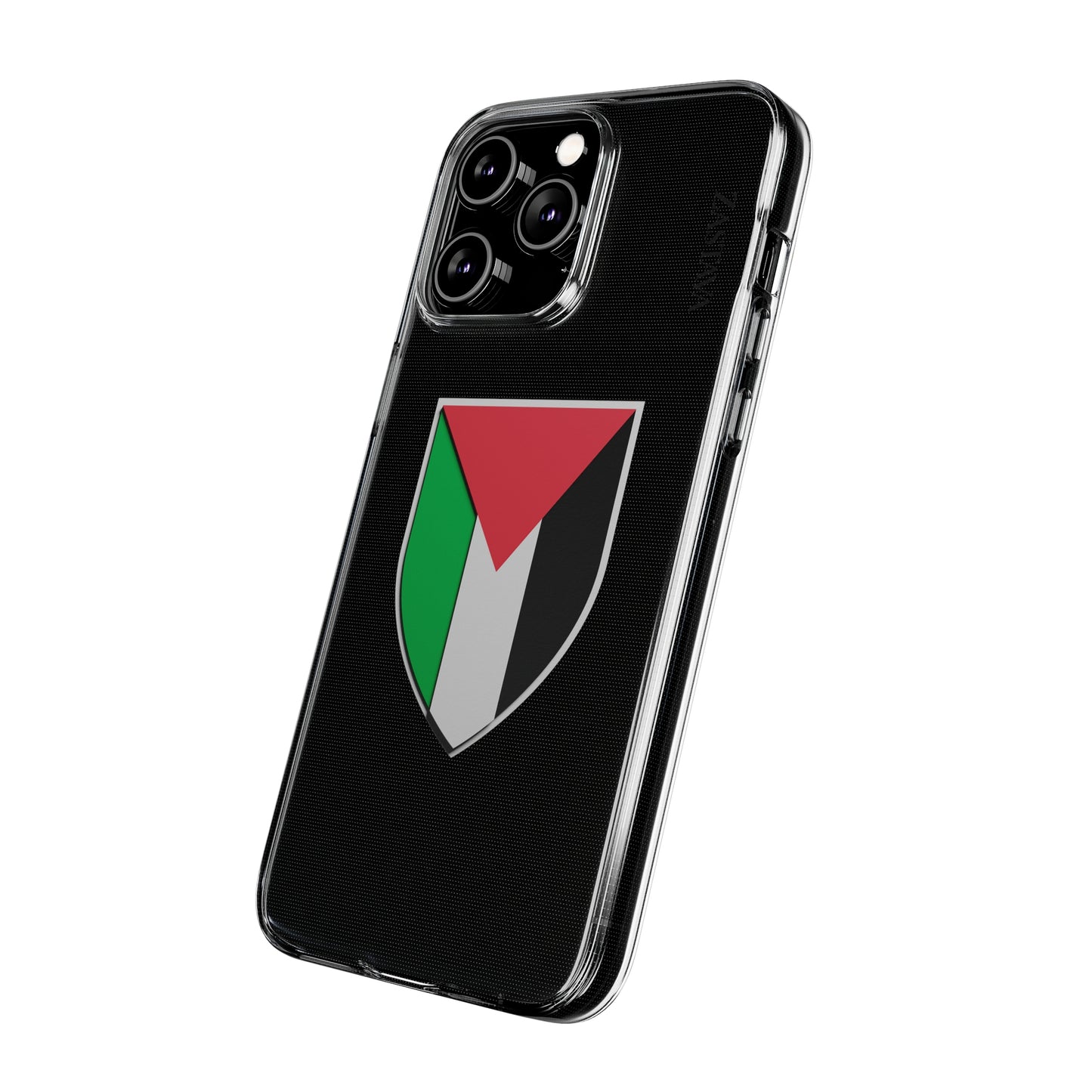 Palestine Case iPhone 14 Pro Max Shield Emblem