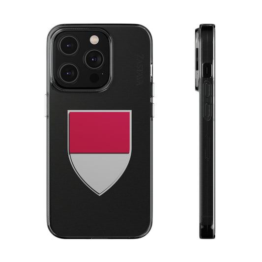 Monaco Case iPhone 14 Pro Shield Emblem