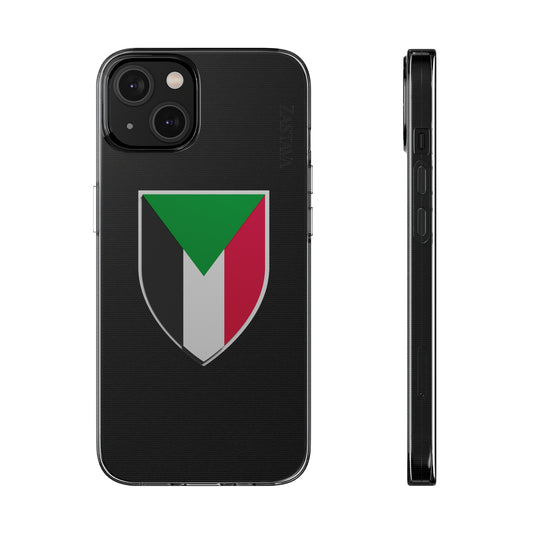 Sudan Case iPhone 14 Shield Emblem