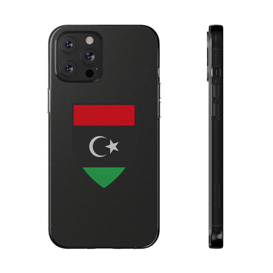 Libya Case iPhone 12 Pro Max Shield Emblem