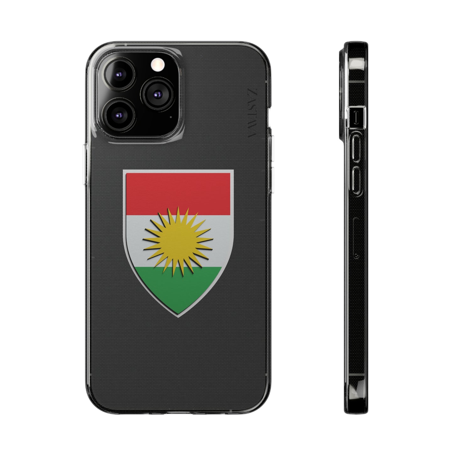 Kurdistan Case iPhone 13 Pro Max Shield Emblem