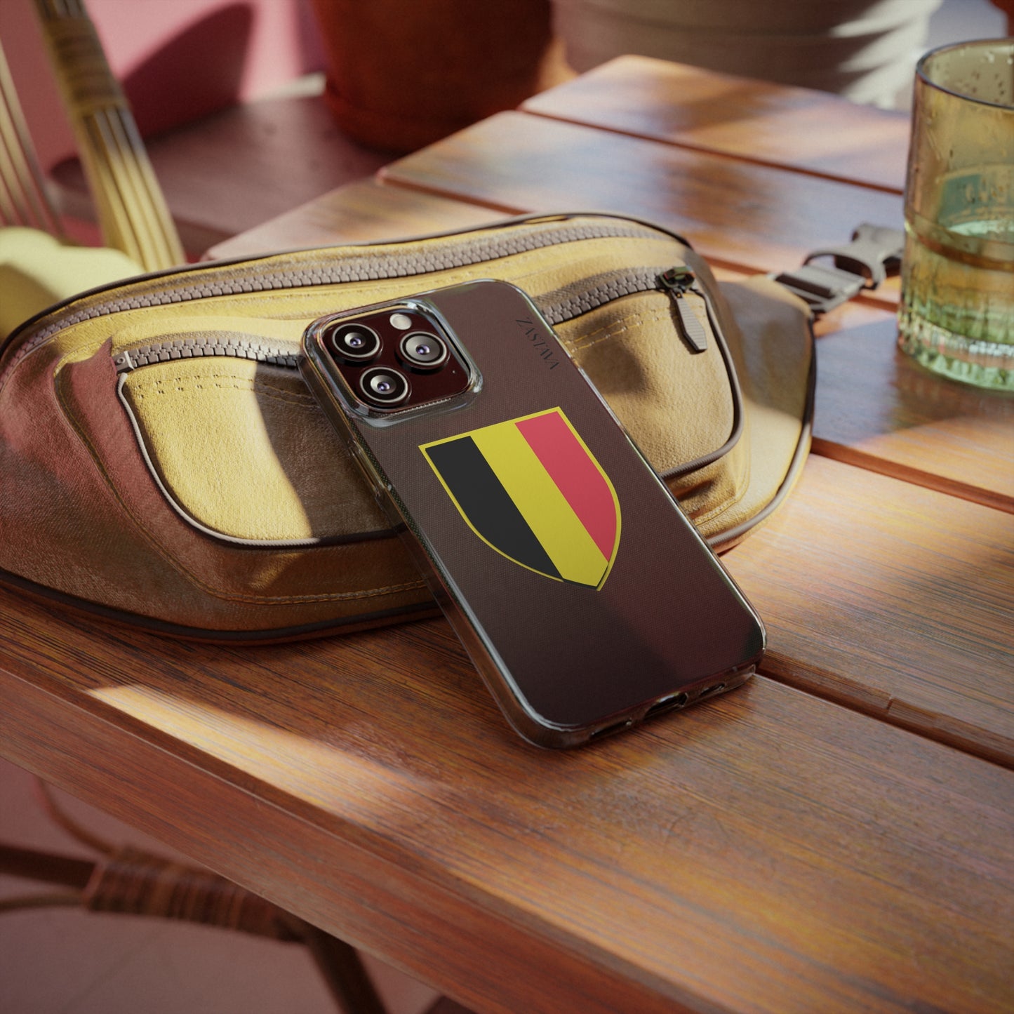 Belgium Case iPhone 13 Pro Shield Emblem