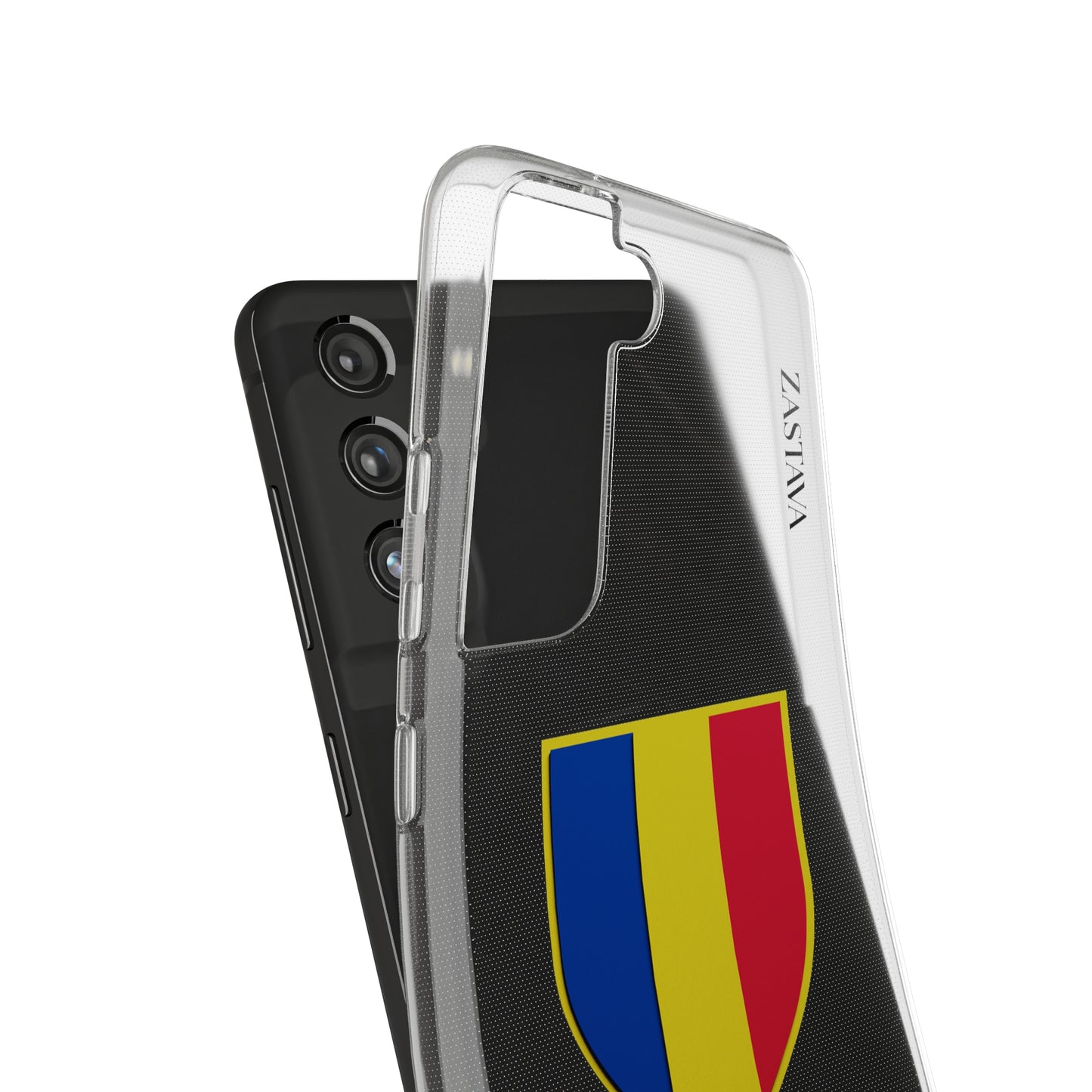 Romania Case Samsung Galaxy S21 FE Shield Emblem