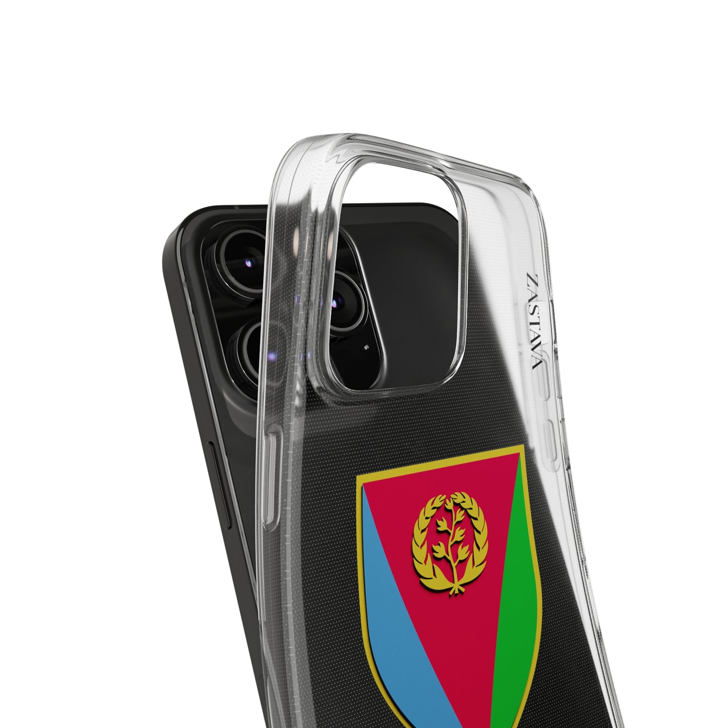 Eritrea Case iPhone 14 Pro Max Shield Emblem