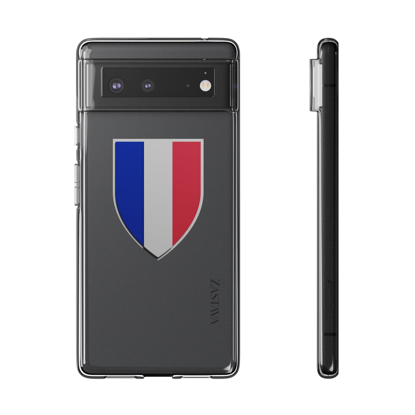 France Case Google Pixel 6 Shield Emblem