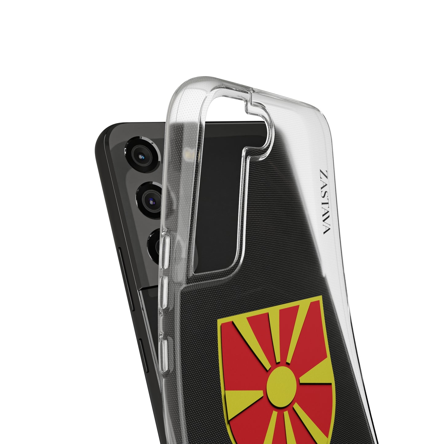 North Macedonia Case Samsung Galaxy S22 Shield Emblem