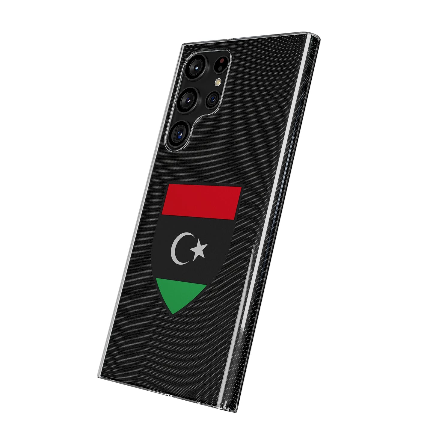 Libya Case Samsung Galaxy S22 Ultra Shield Emblem