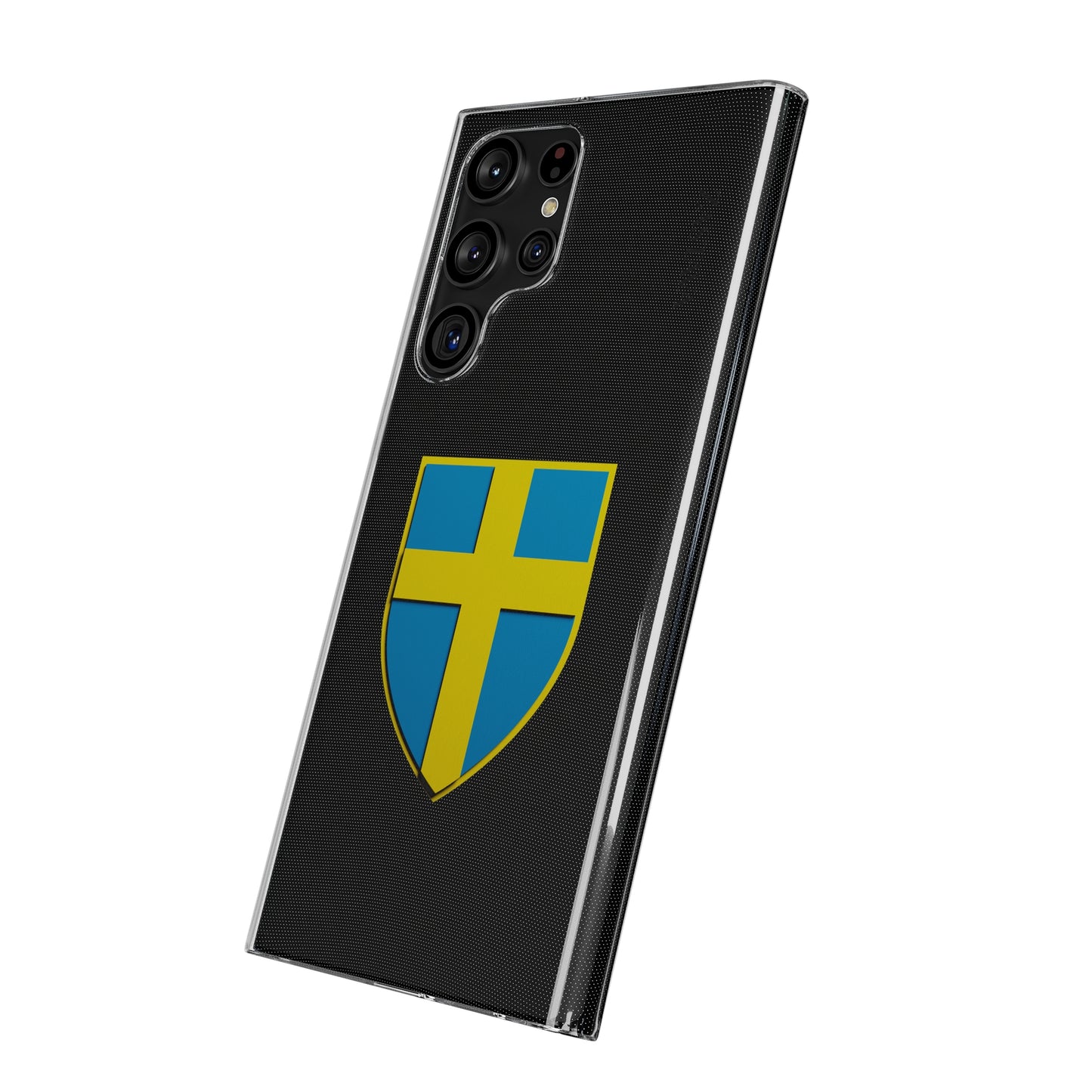 Sweden Case Samsung Galaxy S22 Ultra Shield Emblem