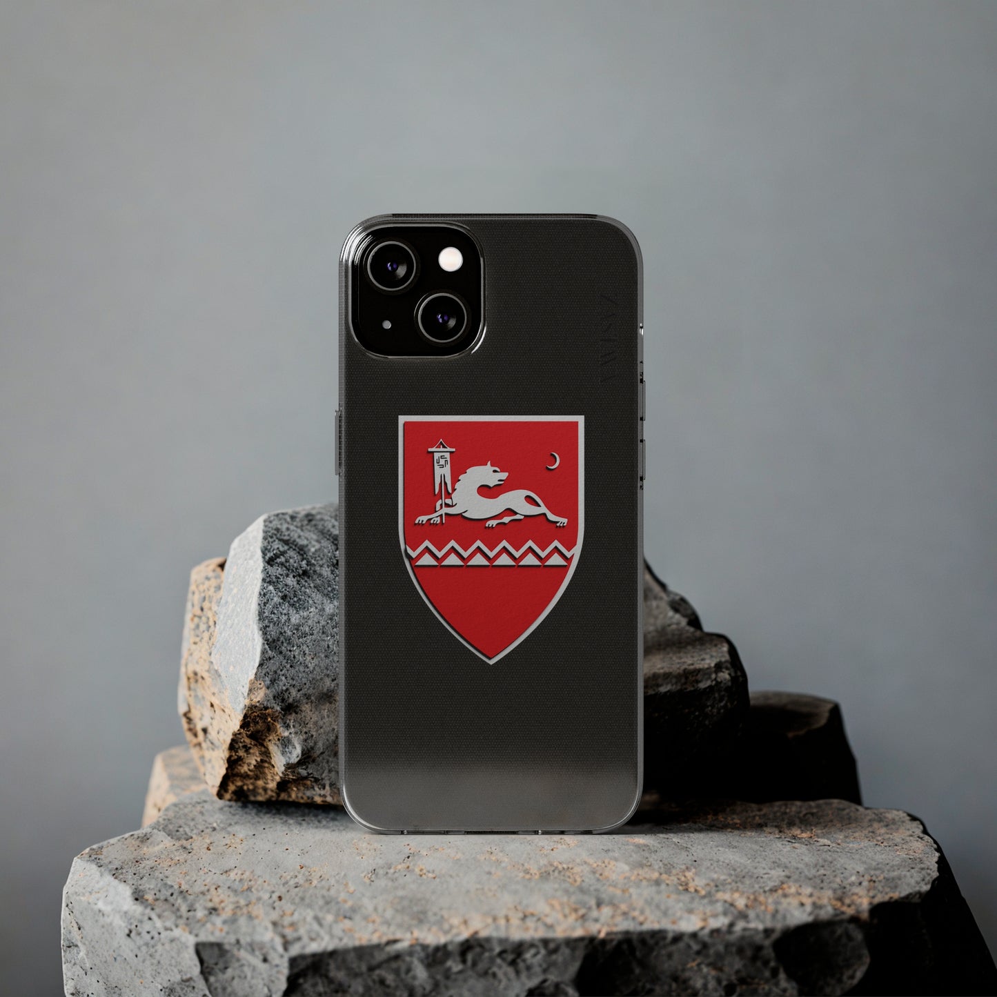 Avar (Dagestan) Case iPhone 14 Shield Emblem