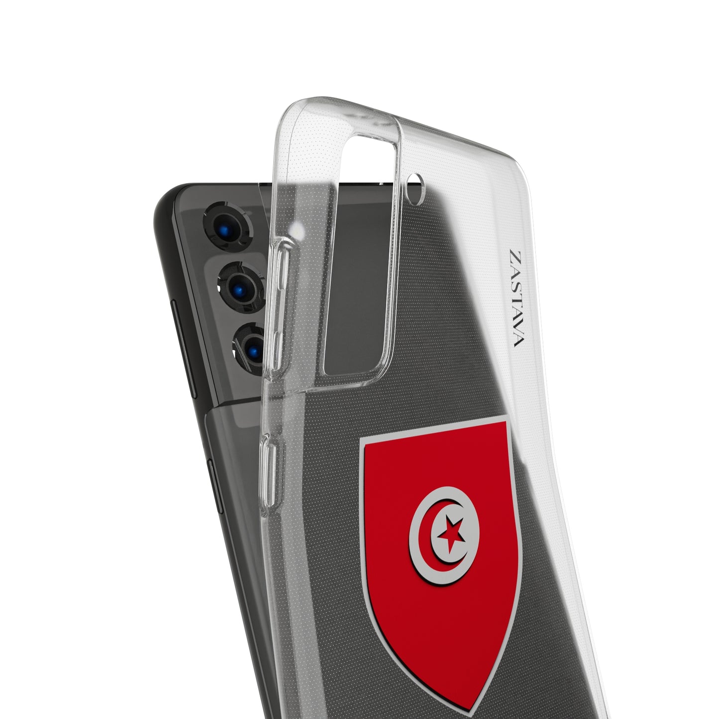 Tunisia Case Samsung Galaxy S21 Plus Shield Emblem