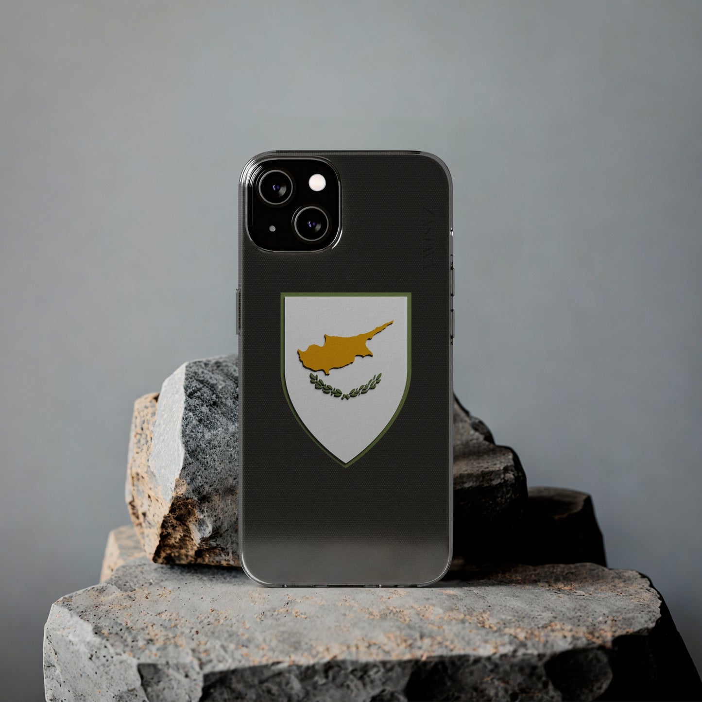 Cyprus Case iPhone 14 Shield Emblem