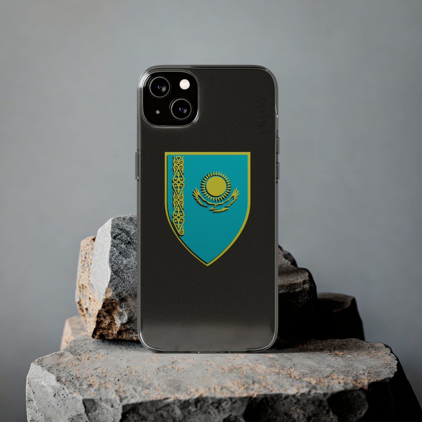 Kazakhstan Case iPhone 14 Plus Shield Emblem