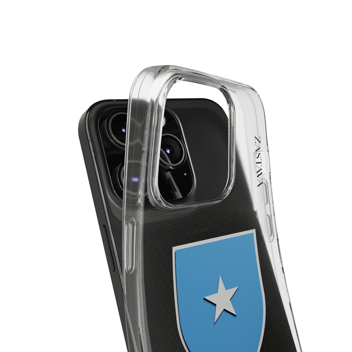 Somalia Case iPhone 14 Pro Shield Emblem