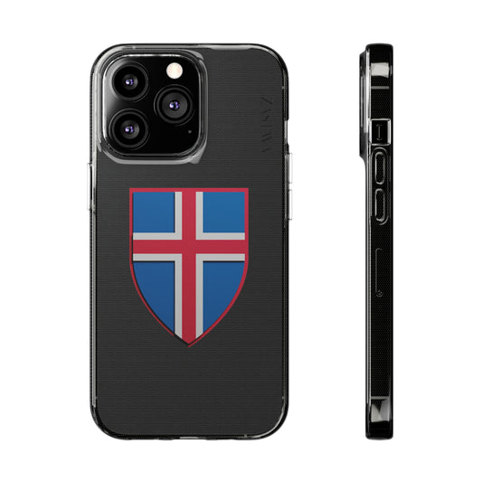 Iceland Case iPhone 13 Pro Shield Emblem