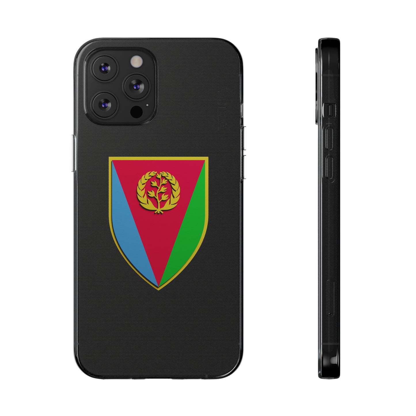 Eritrea Case iPhone 12 Pro Max Shield Emblem