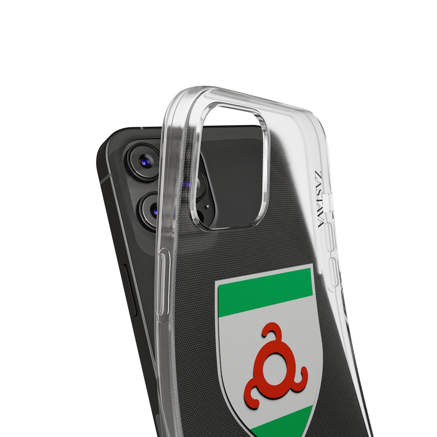 Ingushetia Case iPhone 12 Pro Max Shield Emblem