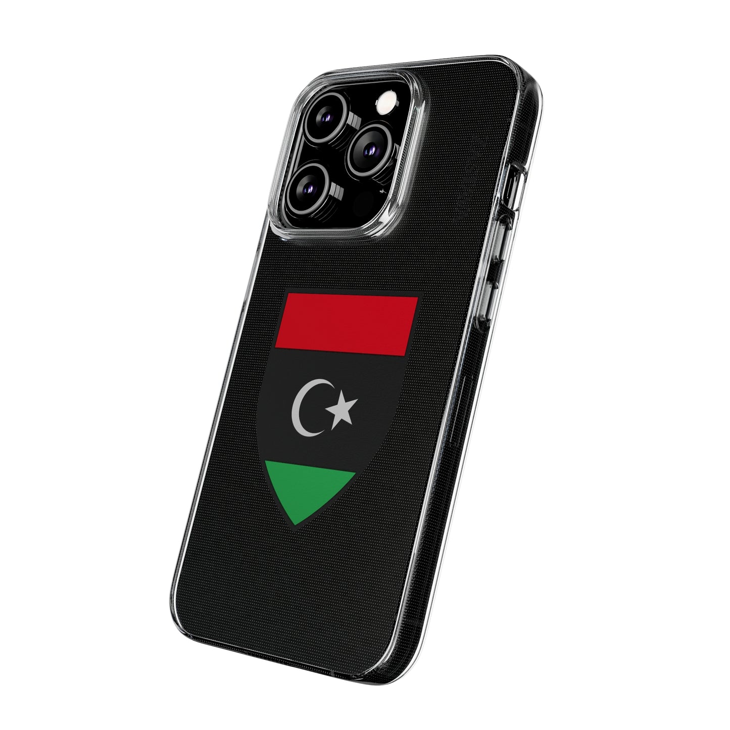 Libya Case iPhone 14 Pro Shield Emblem