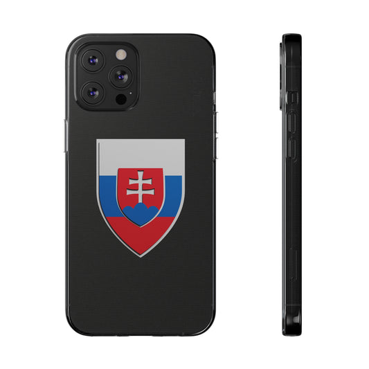 Slovakia Case iPhone 12 Pro Max Shield Emblem