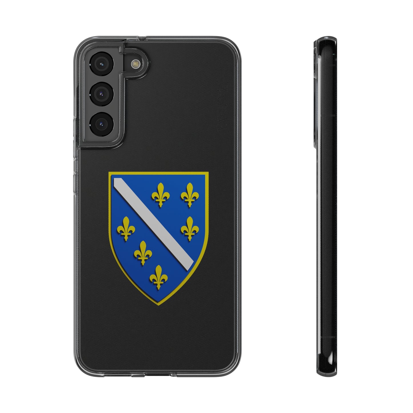 Republic of Bosnia and Herzegovina Case Samsung Galaxy S22 Plus Shield Emblem