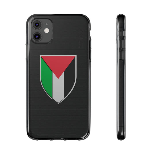 Palestine Case iPhone 11 Shield Emblem