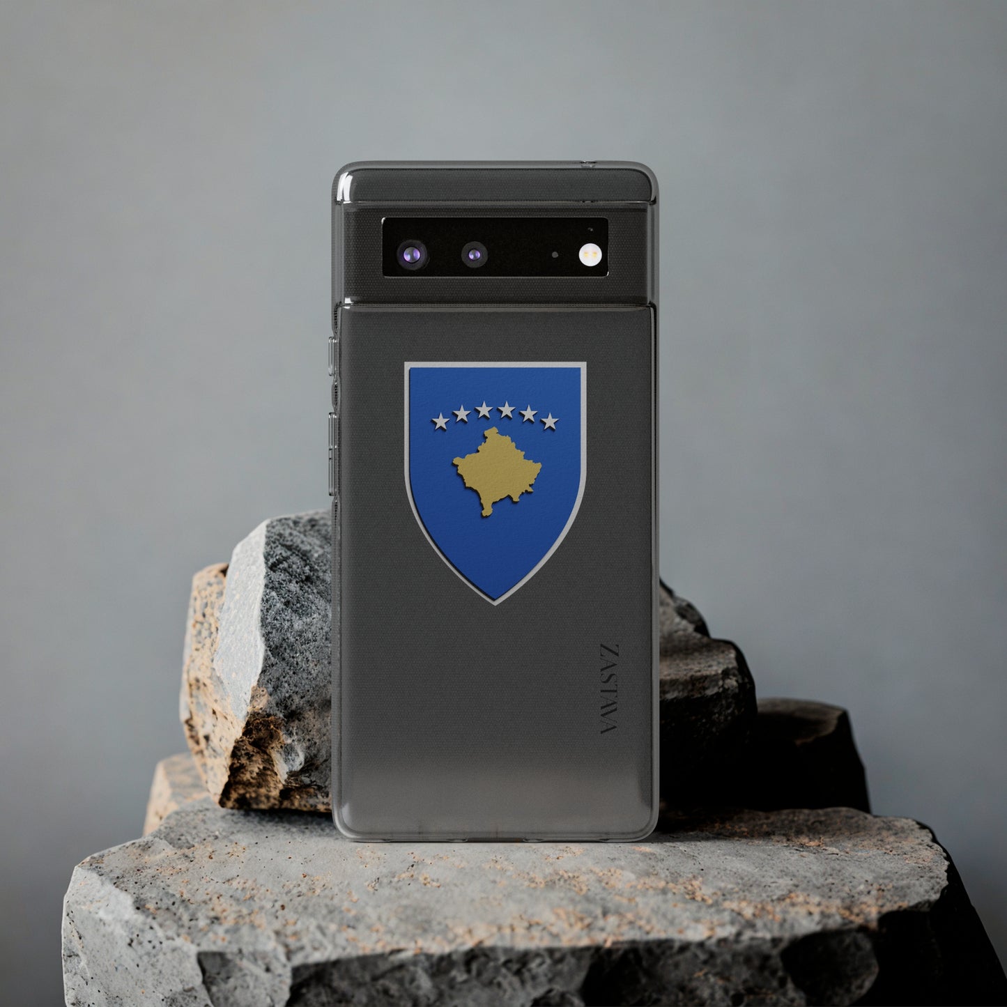 Kosovo Case Google Pixel 6 Shield Emblem