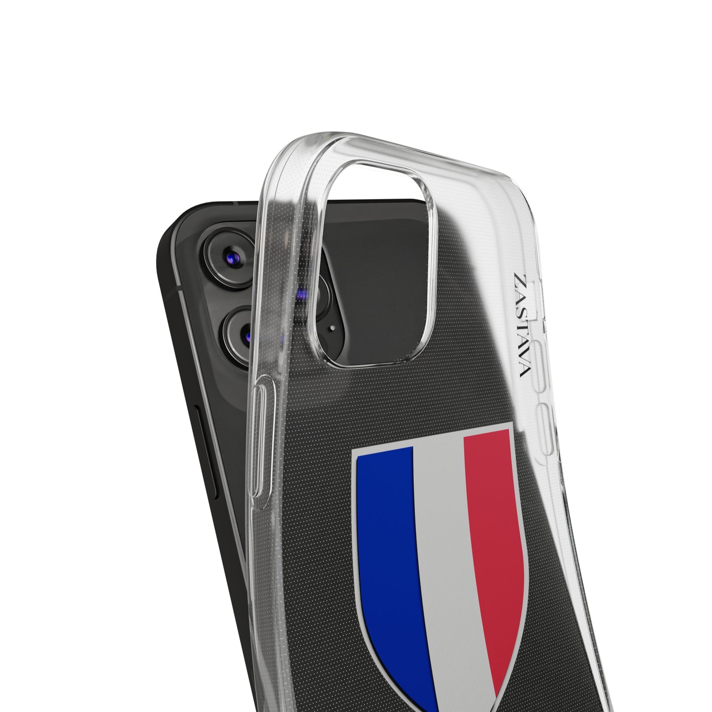 France Case iPhone 12/12 Pro Shield Emblem