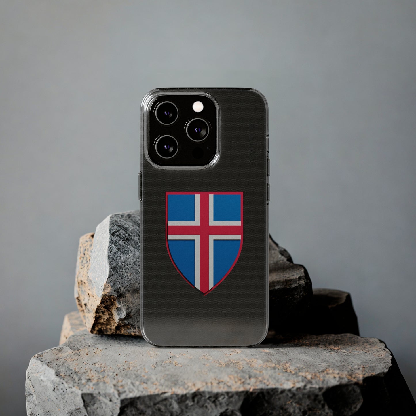 Iceland Case iPhone 14 Pro Shield Emblem