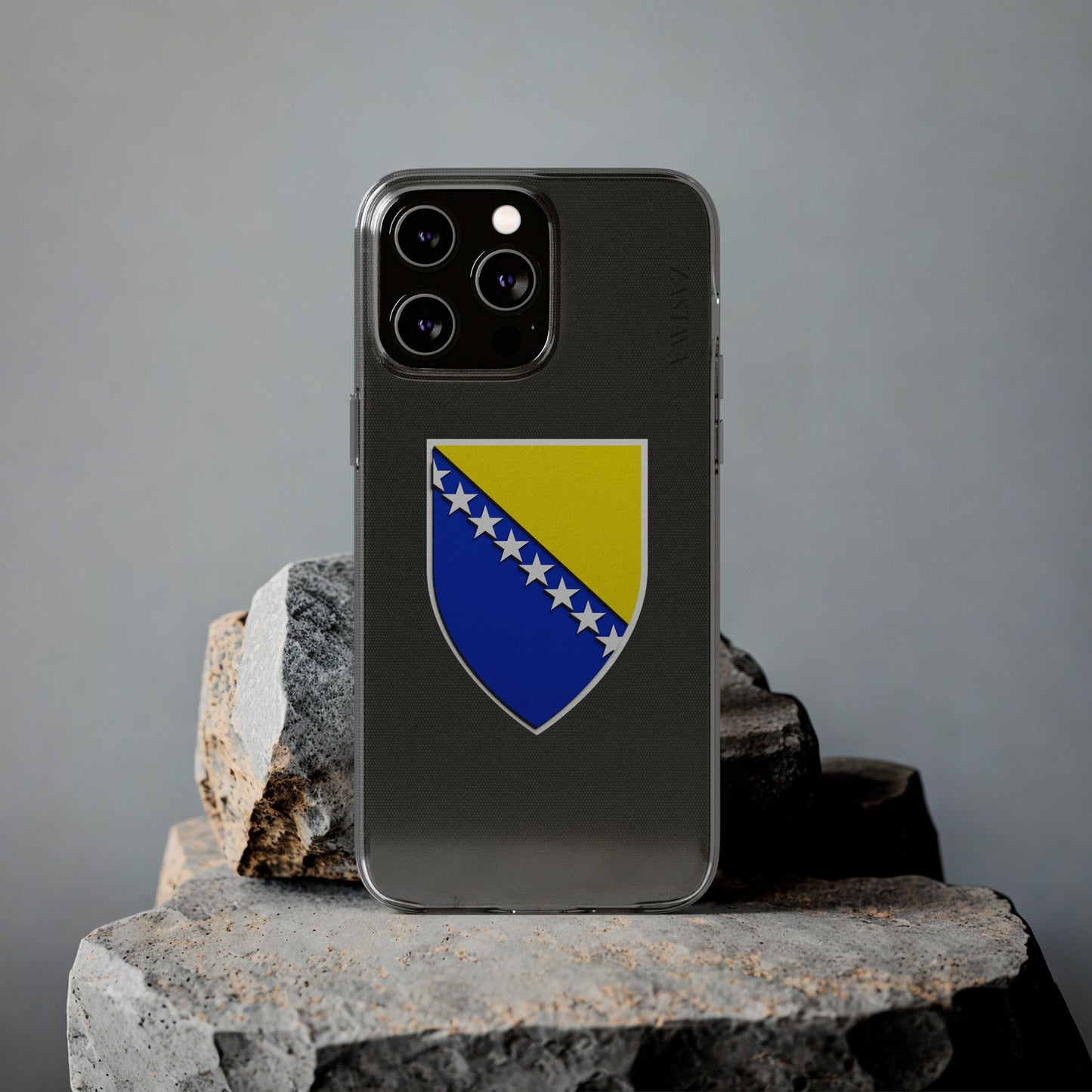 Bosnia and Herzegovina Case iPhone 14 Pro Max Shield Emblem