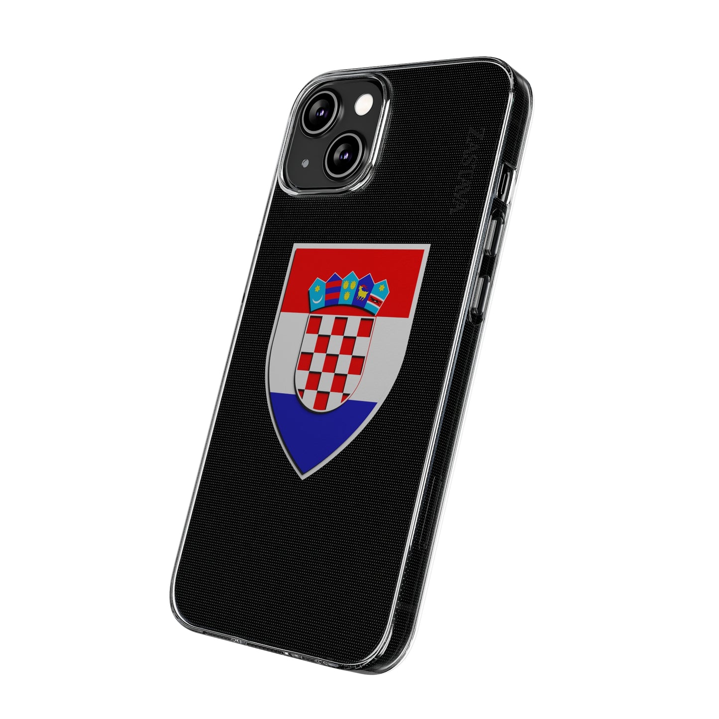 Croatia Case iPhone 14 Shield Emblem