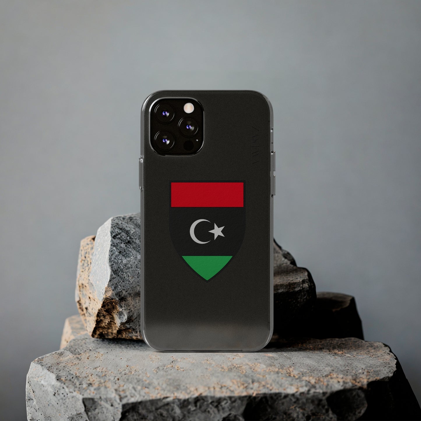 Libya Case iPhone 12/12 Pro Shield Emblem