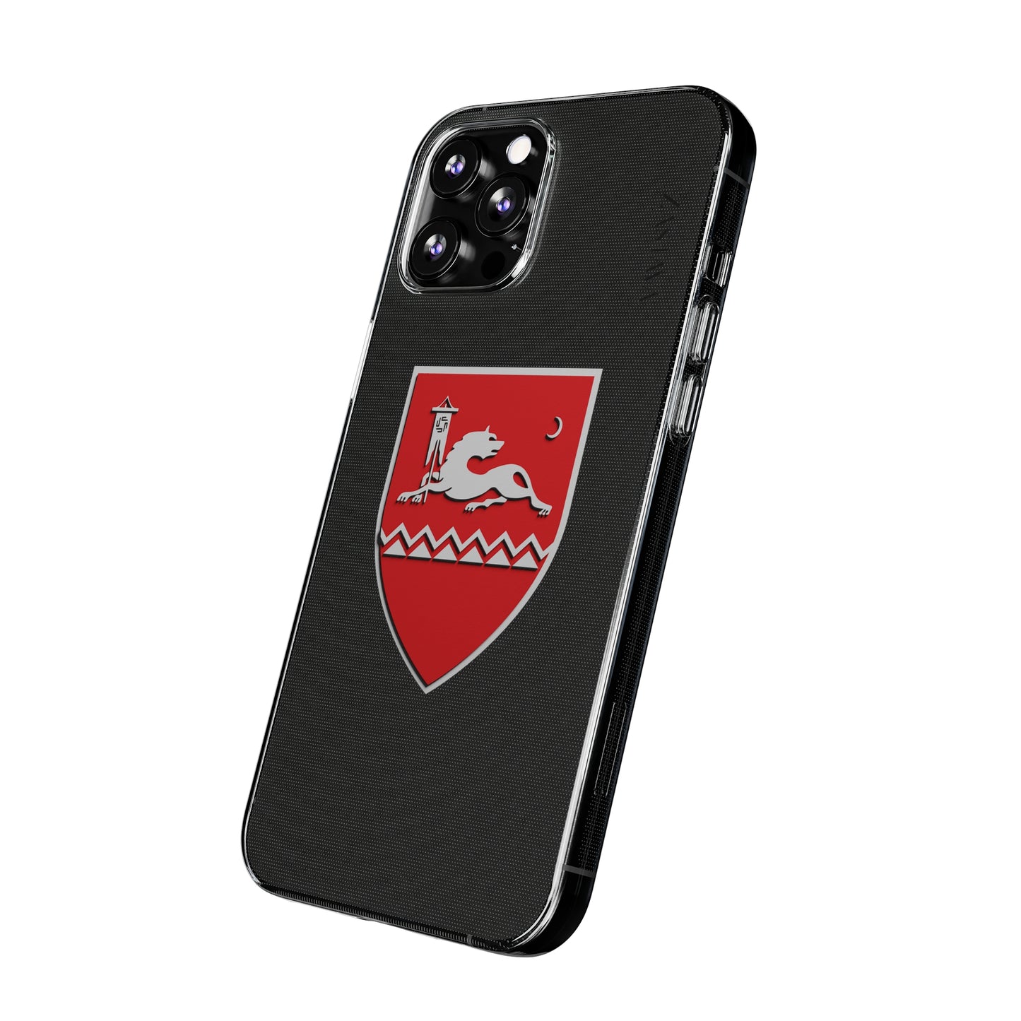 Avar (Dagestan) Case iPhone 12 Pro Max Shield Emblem