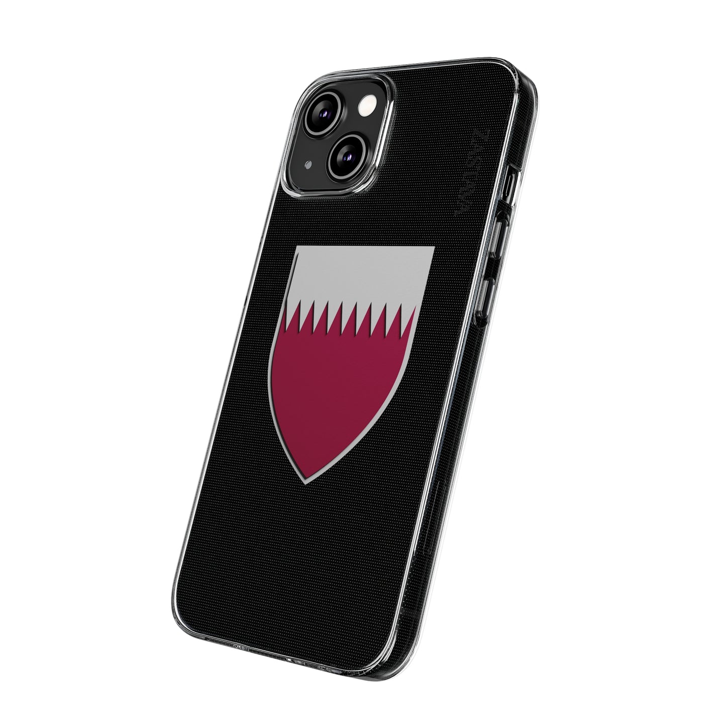 Qatar Case iPhone 14 Shield Emblem