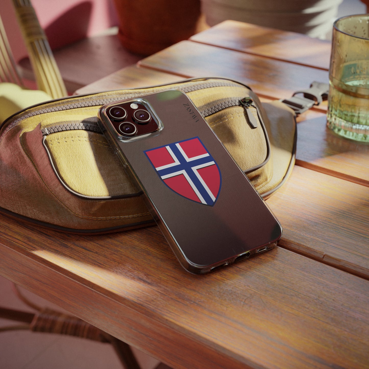 Norway Case iPhone 13 Pro Max Shield Emblem