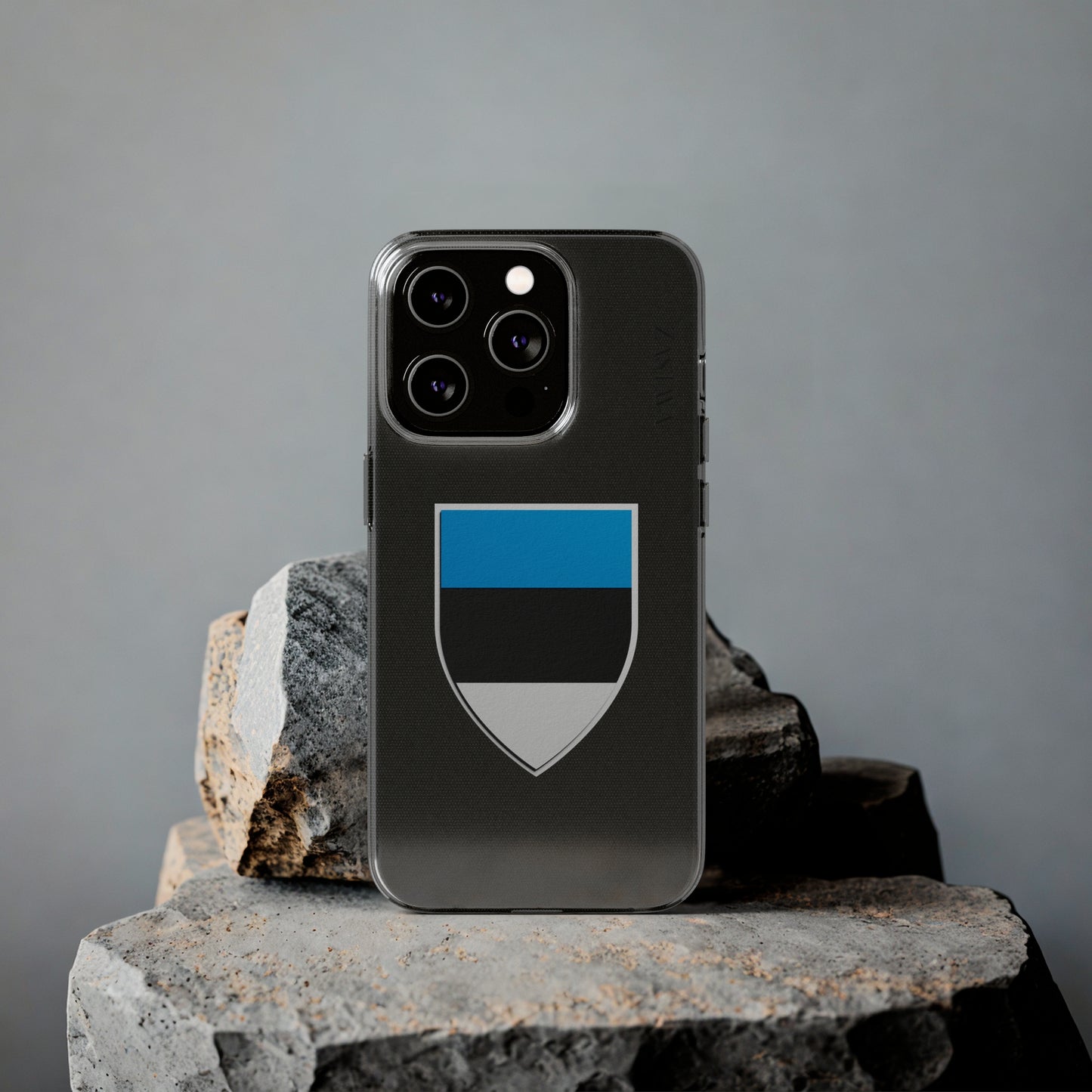 Estonia Case iPhone 14 Pro Shield Emblem