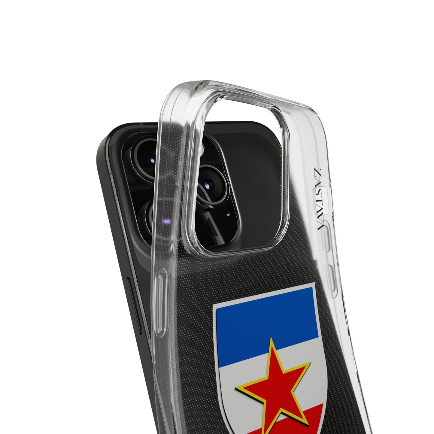 Yugoslavia Case iPhone 14 Pro Shield Emblem