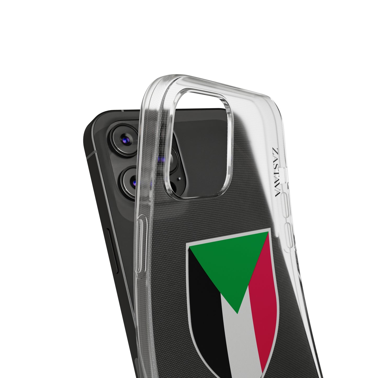 Sudan Case iPhone 12 Pro Max Shield Emblem