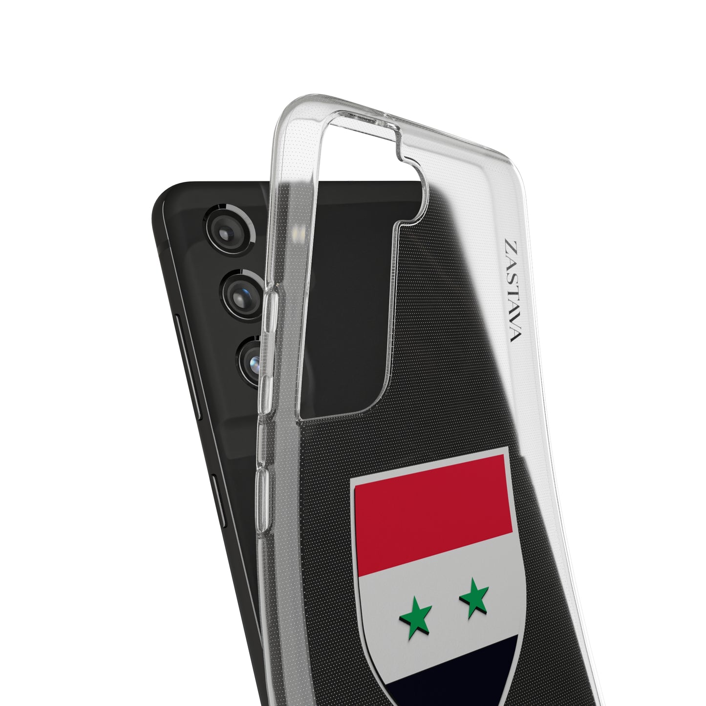 Syria Case Samsung Galaxy S21 FE Shield Emblem