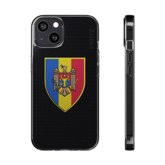 Moldova Case iPhone 13 Shield Emblem