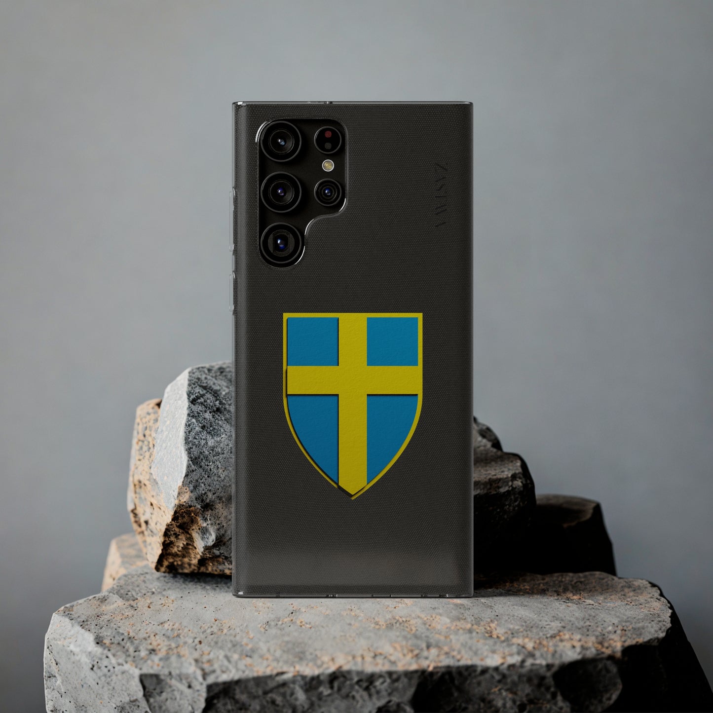 Sweden Case Samsung Galaxy S22 Ultra Shield Emblem