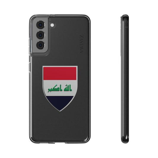 Iraq Case Samsung Galaxy S21 Shield Emblem