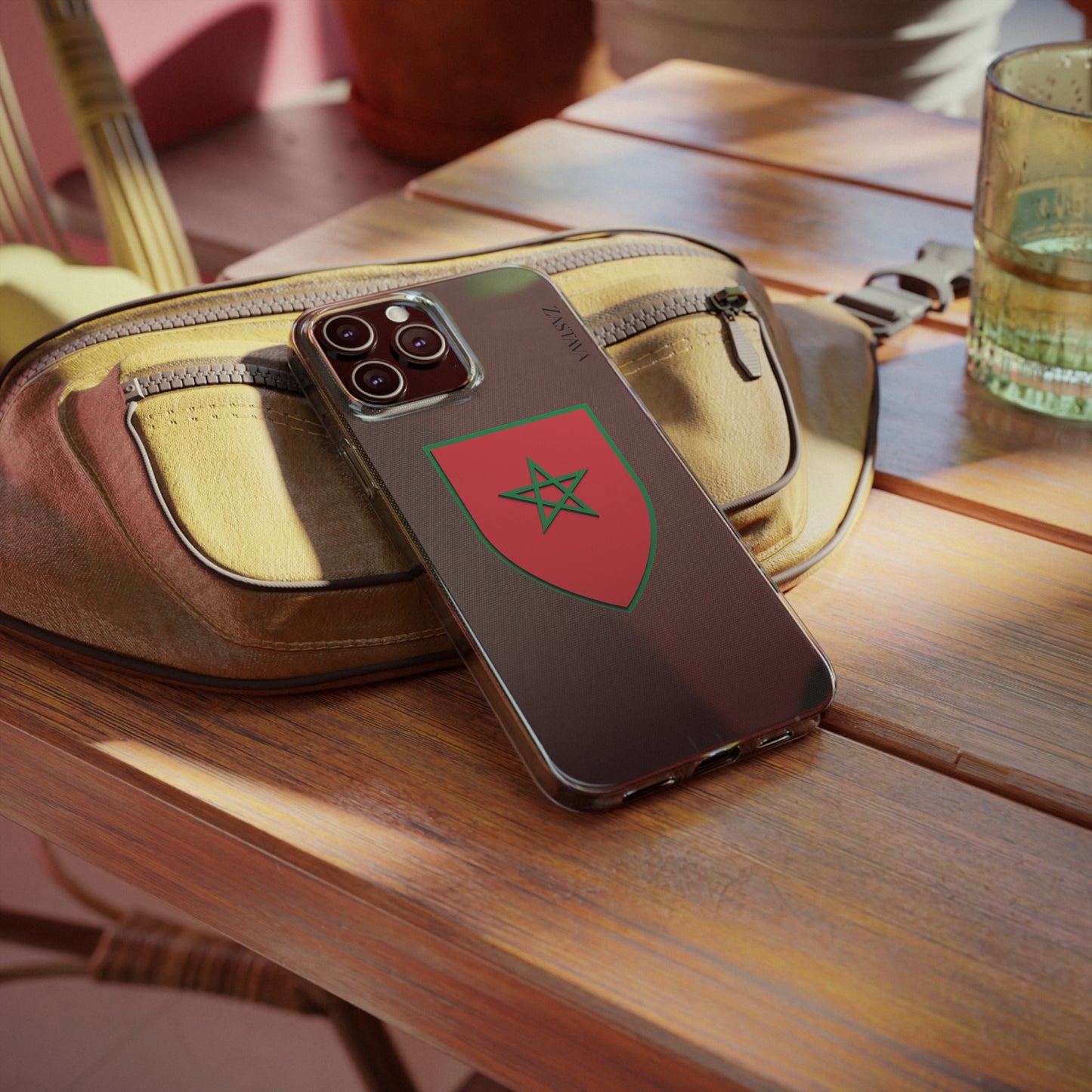 Morocco Case iPhone 13 Pro Max Shield Emblem