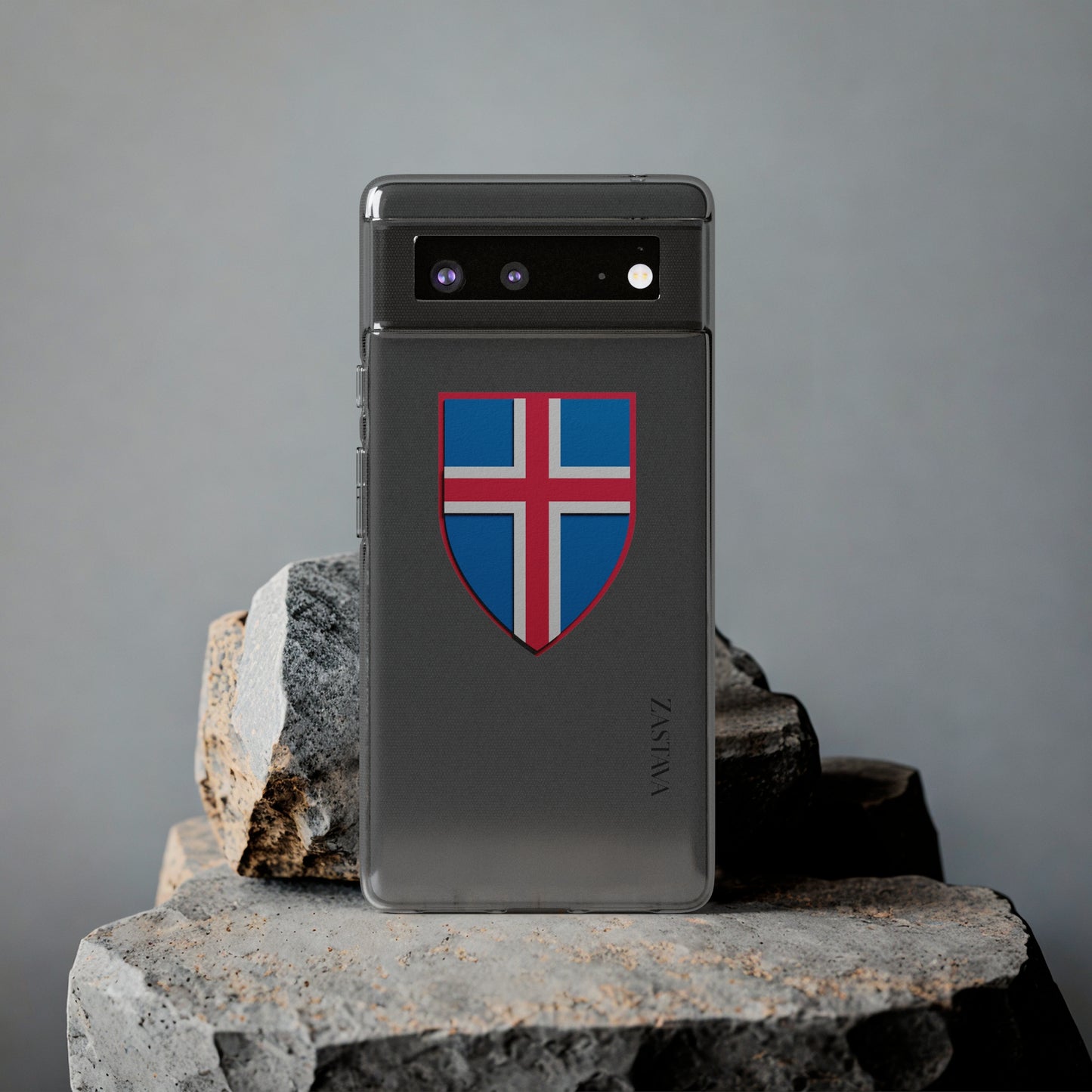 Iceland Case Google Pixel 6 Shield Emblem