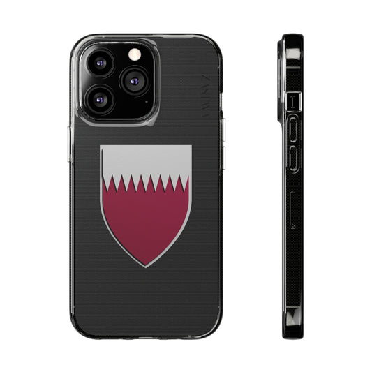 Qatar Case iPhone 13 Pro Shield Emblem